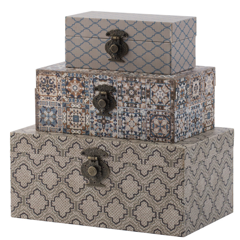Bloomsbury Market Caledon Decorative Boxes Wayfair